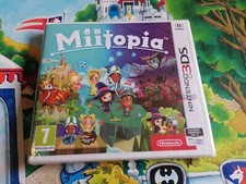 NINTENDO 3DS PAL NEUF sous blister MIITOPIA 
