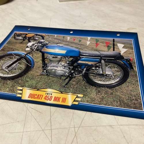 Ducati 450 mkiii 1974 - mkiii,