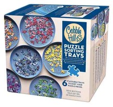 Ensemble De 6 Plateaux Puzzle