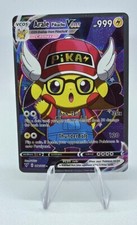 PIKACHU POKEMON ARALE DR SLUMP PIKA CARTE CARD HOLO PRISM FLASH MANGA KAWAI 6/55