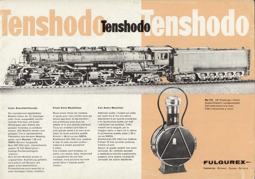 Tenshodo 1962 sudyam fulgurex - sudyam,