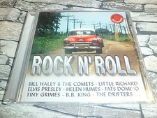 CD ROCK'N'ROLL HALEY  PRESLEY  BB KING  RICHARD / CD 18 TITRES NF 