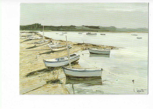 Bretagne peinture de - ,