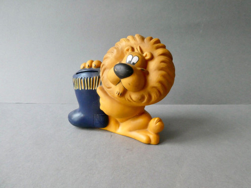 Tirelire publicitaire lion - le,