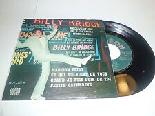 VINYLE EP 45T BILLY BRIDGE