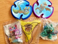 lot de 5 jouets mac do