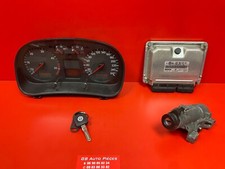 VOLKSWAGEN GOLF 4 1.9 TDI KIT DEMARRAGE CALCULATEUR REF 038906019KH 0281011195