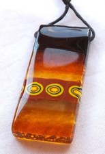 Pendentifs en véritable verre