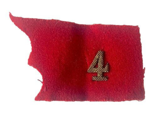 Rare patte col officier - patte,