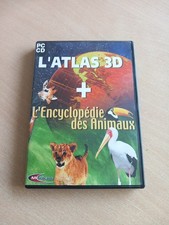L'Atlas 3D + L'Encyclopédie des Animaux PC FR 