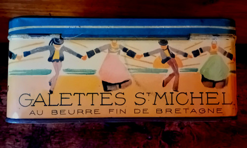 Rare boite galettes - rare,