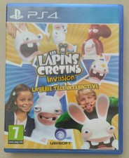 Playstation 4 PS4 - Les Lapins Crétins Invasion Série Télé Intéractive complet