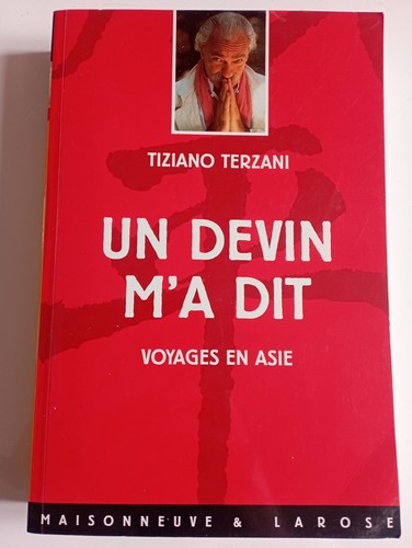 Tiziano terzani devin a - devin, m'a