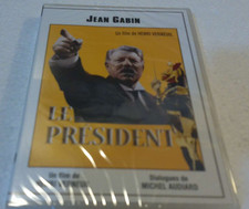 DVD ° Le Président  ° Jean GABiN BERNARD BLIER   ° DVD NEUF