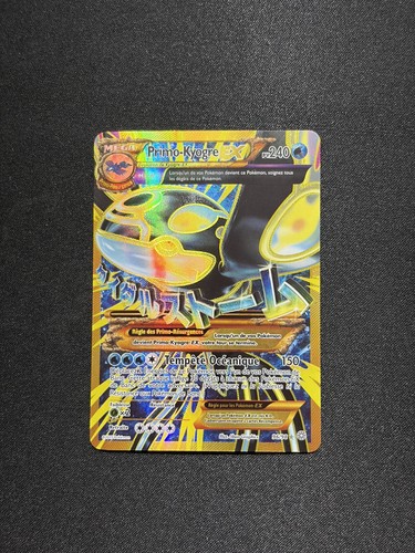 Carte pokémon primo kyogre - primo-kyogre, ex
