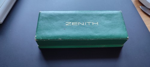 Zenith coffret montre