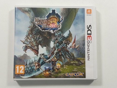 Monster hunter ultimate - monster, 3