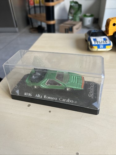 Solido 1816 alfa romeo carabo - solido,