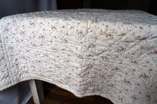 Boutis ancien couvre lit