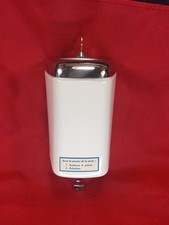 Distributeur De Savon Ancien Vintage BORAXO USA  Émaillée Neuf