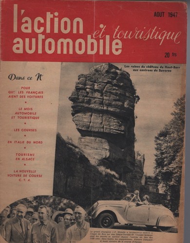 Action automobile 1947 8 - 1947,