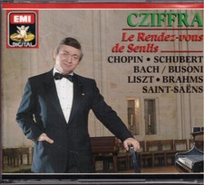 Georges Cziffra : Le Rendez-Vous De Senlis - CD