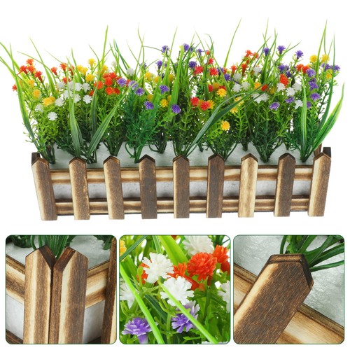 Haie artificielle plantes - haie,
