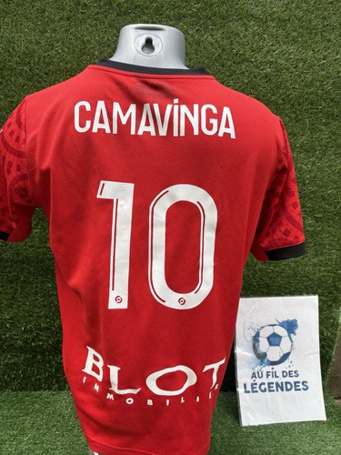 Maillot camavinga stade - maillot,