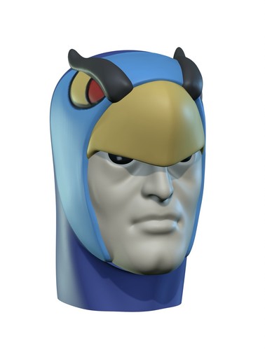 Falcon man custom action - man,