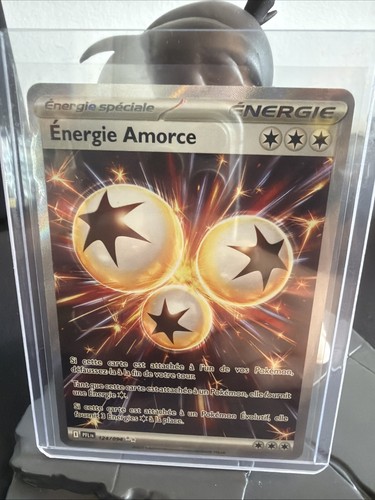 Carte pokémon énergie amorce - pokémon,