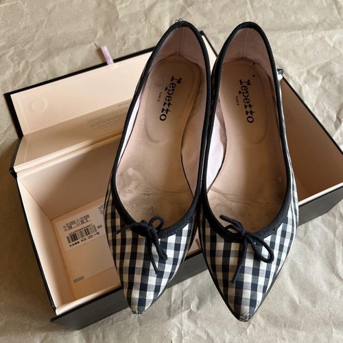 Escarpins plats repetto - escarpins,