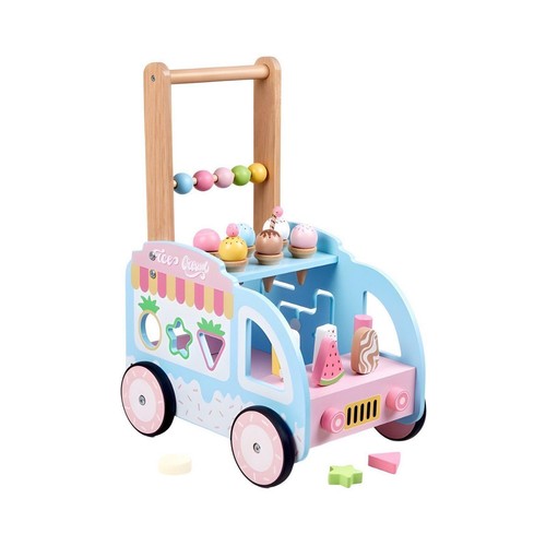 Chariot glace bois - chariot,