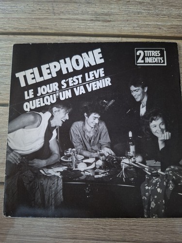 Vinyle 1985 telephone - -,