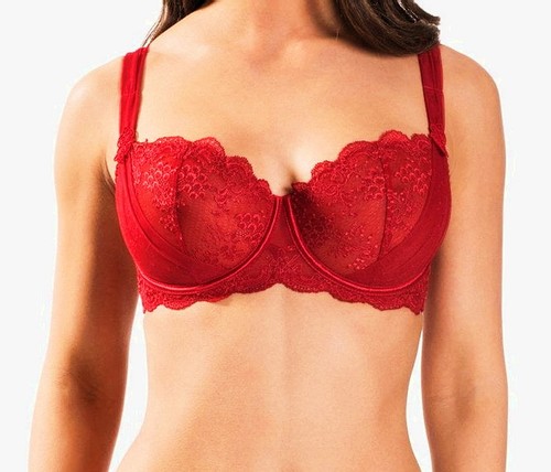 Aubade amour sheer red - l'amour,