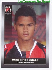 089 MARIO ANGULO CUCUTA DEPORTIVO STICKER PANINI COLOMBIA PRIMERA A 2008