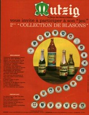 Publicité ancienne bière