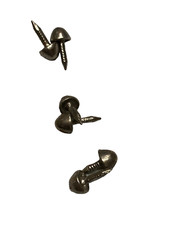 ANCIEN LOT DE 50 CLOU TAPISSIER TÊTE PLEINE POINTE SEMENCES CHAISE LIT