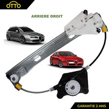 Lève Vitre Electrique Arrière Droit pour ALFA ROMEO 159 Berline ou SportWagon