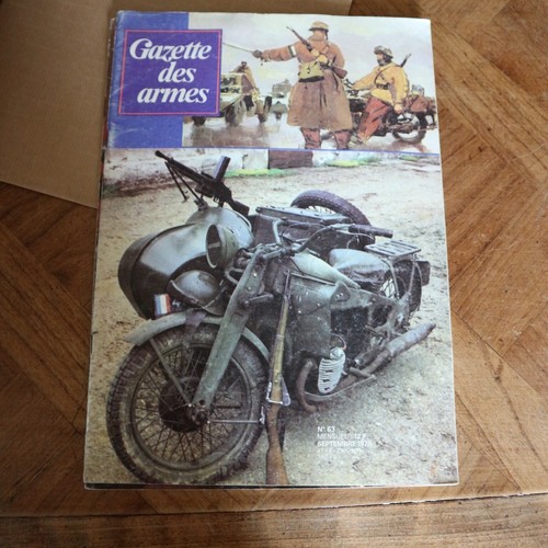 Revue gazette armes 1978 - armes, 63