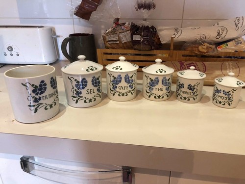 Anciens pots cuisine - pots, en
