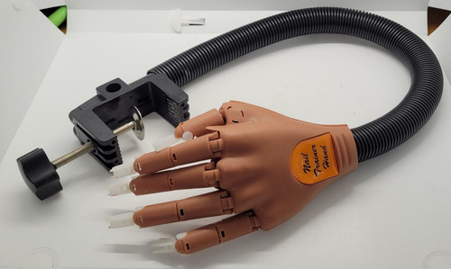 Nail trainer hand acrylic - nail,