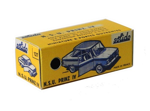 Solido boîte repro 127 nsu - boîte,