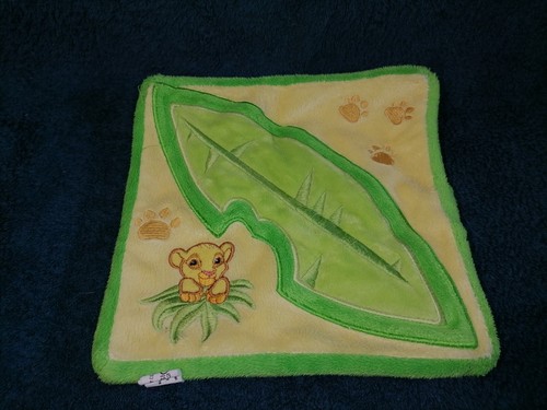 Doudou plat simba - simba, roi