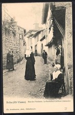 CPA Bellac, Rue des Penitents