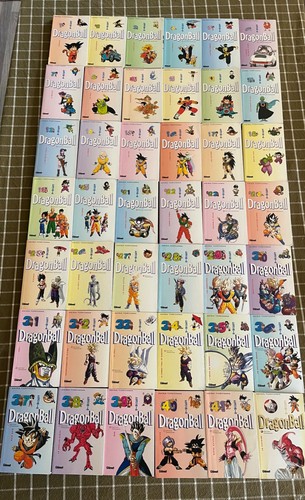 Lot manga dragon ball - manga,