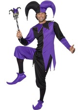 Smiffys medieval jester - medieval,