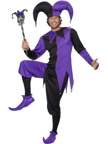 Smiffys medieval jester - medieval,
