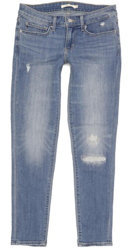 Levi 711 femme bleu - levi's,