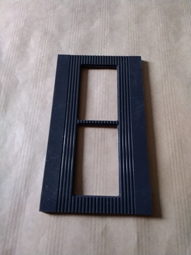 Plaque postes verticale - plaque,