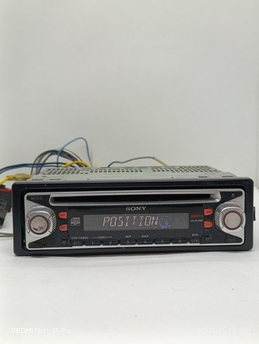 Autoradio sony cdx ca600 - cd,